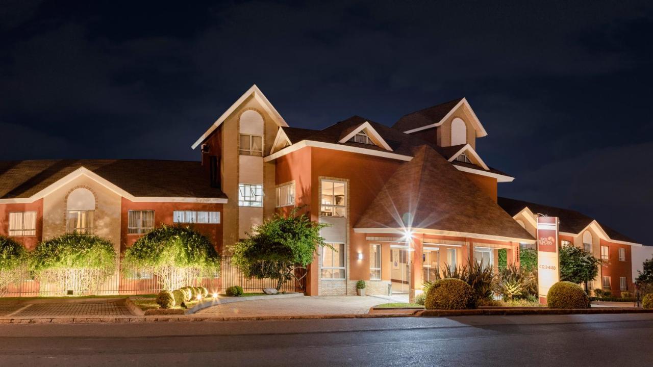 Hotel Princess Ponta Grossa  Exterior foto